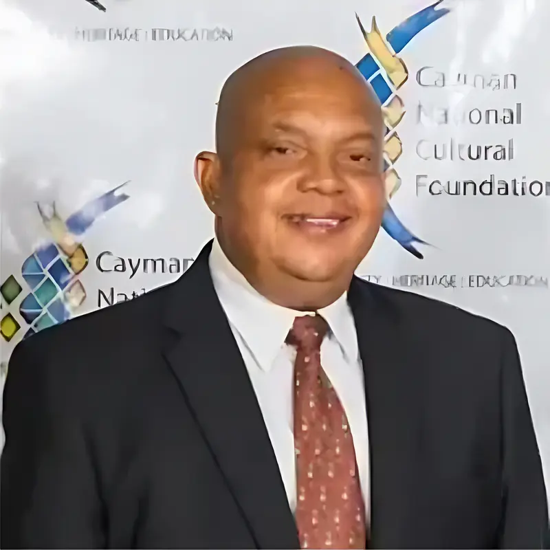 Louis Burton Ebanks, owner of AA Transportation Service